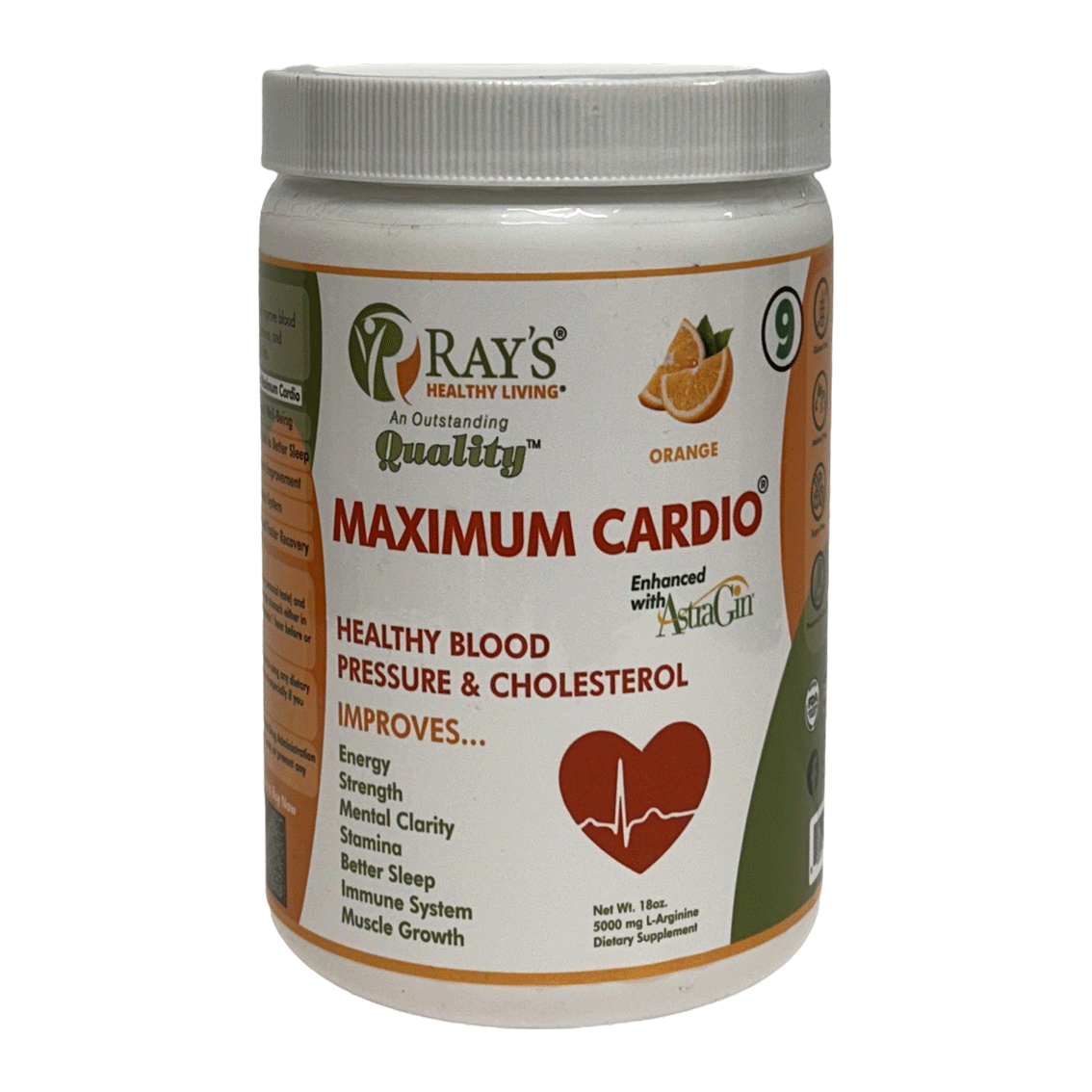 Maximum Cardio -pack 1